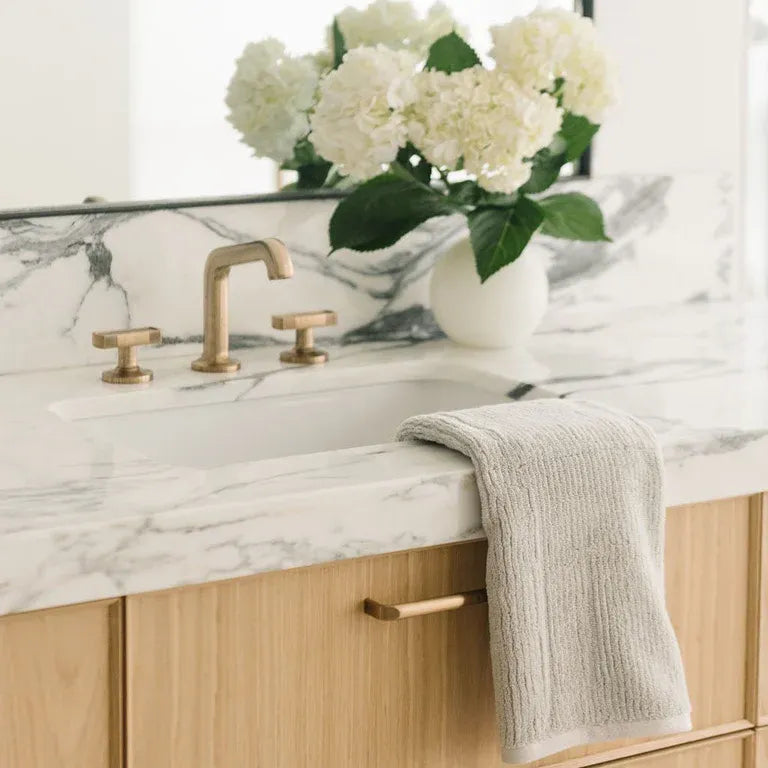 Ribbed Terry Hand Towels
